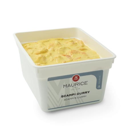 Scampi curry 1 kg