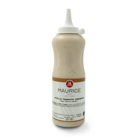 Vitello tonnato dressing...