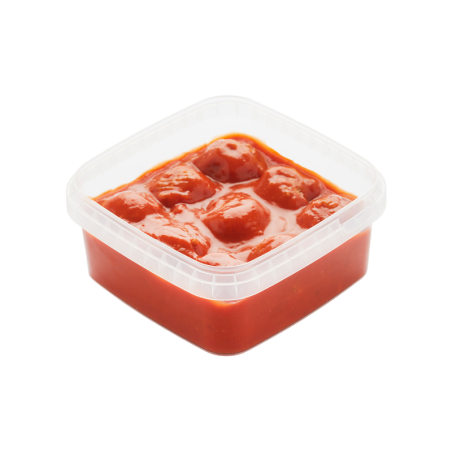 Gehaktballetjes in tomatensaus