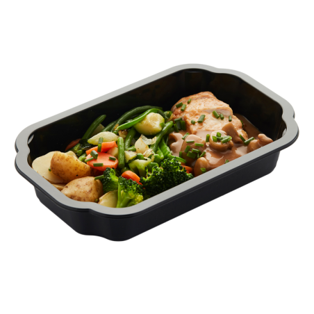 Kipfilet champignonsaus met...