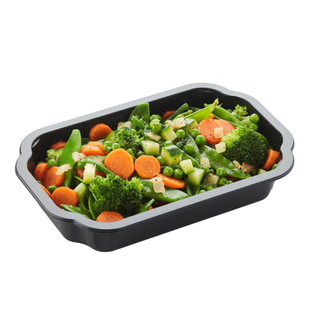 Mix van verse groenten