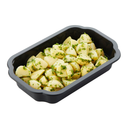 Aardappeltjes met peterselie
