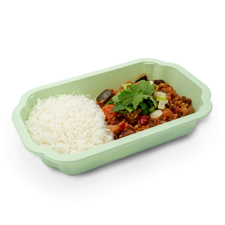 Chili sin carne met...