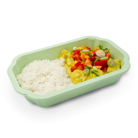 Oosters currystoofpotje met...
