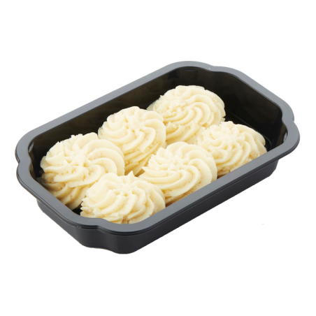 Aardappelpuree met hoeveboter