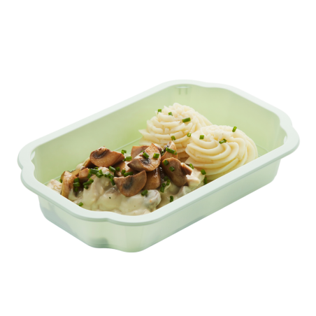 Vol-au-vegan met...