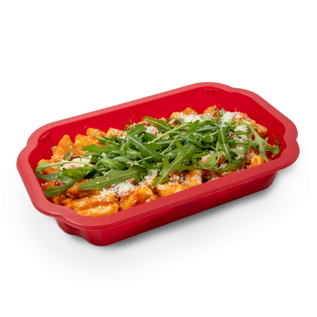 Rigatoni met kip en...