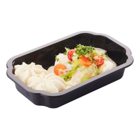 Vispannetje van de Chef met...