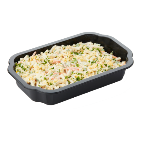 Pastasalade met groenten en...