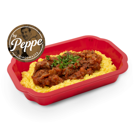 Ossobuco met risotto alla...