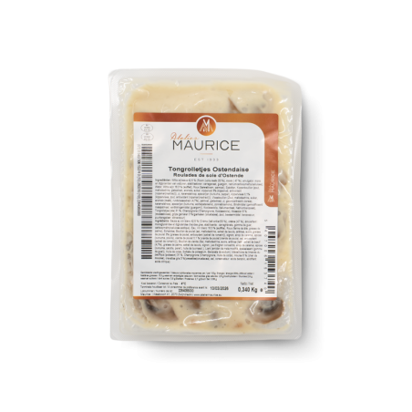 Tongrolletjes Ostendaise 340g
